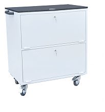 Тележка для хранения и зарядки 30 ноутбуков