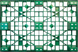 Вкладываемый пластиковый поддон 1200х800х160