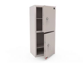 Сейф LS-052 R (серый)