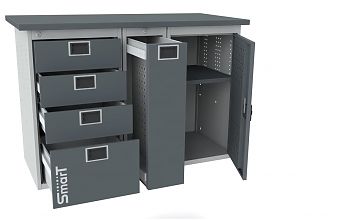 Верстак SMART 1280.4.P.1