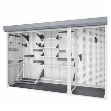 Шкаф для паркинга 2300х3100х900 (без наполнения)