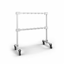 Стеллаж для хранения строп, передвижной, г/п 1000 кг