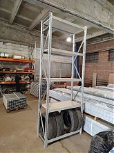 Стеллаж 2000х1150х500 мм. - 5 ярусов