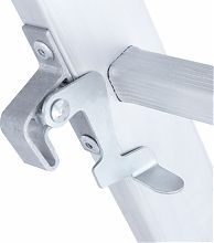 Лестница алюминиевая двухсекционная многофункциональная NV2220.15