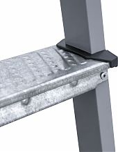 Стремянка стальная двухсторонняя NV1160.3