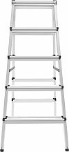 Стремянка алюминиевая двухсторонняя NV1120.5
