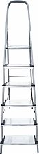 Стремянка стальная с алюминиевыми ступенями 130 мм NV1137.6