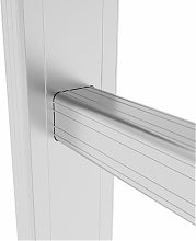 Лестница алюминиевая приставная NV2210.10