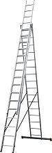 Лестница алюминиевая трехсекционная NV1230.16