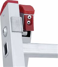 Лестница алюминиевая двухсекционная многофункциональная NV2220.15