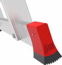 Лестница алюминиевая многофункциональная трехсекционная NV2230.6