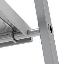 Стремянка стальная c органайзером NV1155.5