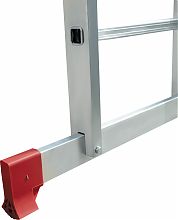 Лестница-трансформер алюминиевая, ширина 400 мм NV2322.4