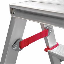 Профессиональная двухсторонняя алюминиевая стремянка NV3120.3