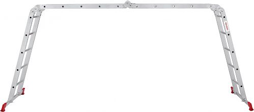 Лестница-трансформер алюминиевая, ширина 340 мм NV2320.5