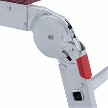 Подмости алюминиевые строительные, ширина 460 мм NV2340.3