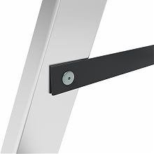 Стремянка алюминиевая двухсторонняя NV1120.8