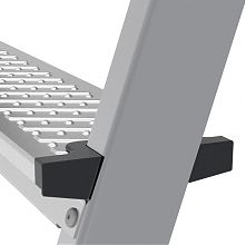 Стремянка стальная c органайзером NV1155.5