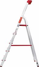 Профессиональная алюминиевая стремянка с органайзером NV3115.6