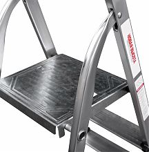 Стремянка алюминиевая с органайзером NV 1115.6