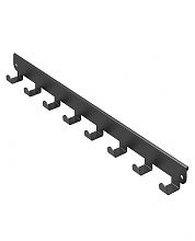 Панель с крючками боковая GHB-40 графит