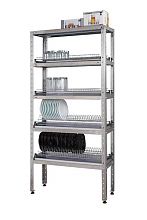 Ванна моечная трехсекционная сварная ВМС 500/3 (с пристенным бортом)