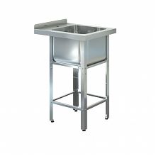 Стол производственный СПНП 1000х700х860