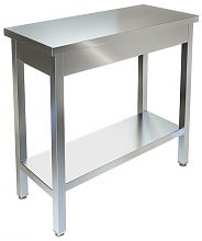 Ванна моечная двухсекционная сварная ВМС 1600x700x860 (с пристенным бортом)