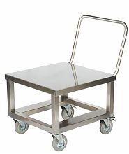 Ванна котломоечная двухсекционная ВК 1500x800x860 Нержавеющий каркас