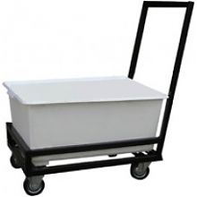 Ванна моечная двухсекционная цельнотянутая ВМЦ 700/2