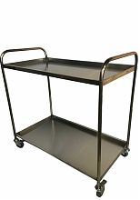 Ванна моечная односекционная сварная ВМС 1200x700x860 Нержавеющий каркас (с пристенным бортом)