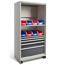 Шкаф ВС-055 с глухими дверьми (без наполнения)