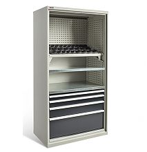 Шкаф ВС-055 с глухими дверьми (без наполнения)