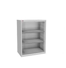 Шкаф инструментальный ВС-053-1 с дверьми окнами