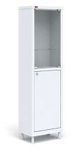 Металлический медицинский шкаф для хранения медикаментов M1 175.60.40 С