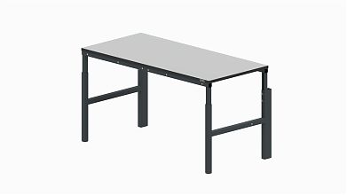 Стол рабочий 1200х900 мм 41.Б (RAL7035)