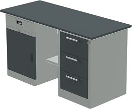 Верстак 1500х630 мм С1.С3/4