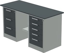 Верстак 1800х630 мм С3.С5/2