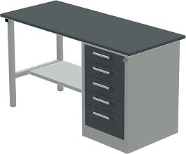 Верстак 1200х630 мм С5/3