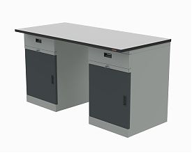 Стол рабочий 1800х700 мм 41.Т.C1.С1 (RAL7012)