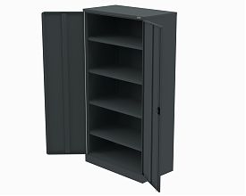 Шкаф для документов 1950x1000x550 мм (RAL7012)