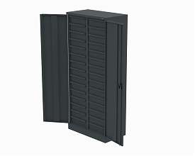 Шкаф для хранения комплектующих 1850х820х450 мм ESD (RAL7012)