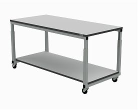 Стол подкатной 1500х700 мм (RAL7035)