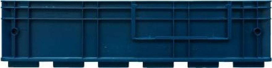 Ящик п/п 6415 R-KLT 594х396х147,5 синий