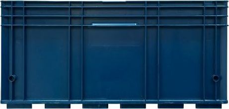 Ящик п/п 6429 R-KLT 594х396х280 синий