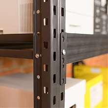 Стеллаж Векстор 500 (2500x1500x600 мм) 4 яруса. Доп. секция