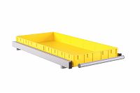 Выкатные модули для стеллажей