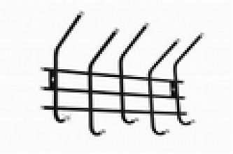 Металлическая настенная вешалка 500