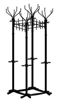 Групповая четырехсекционная вешалка Гардикс 4