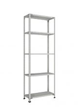 Стеллаж СТ-011 полочный 2000x700x300 5 ярусов, нагрузка на полку 100